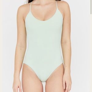 Espresso Julia Swimsuit by Esby Size Medium